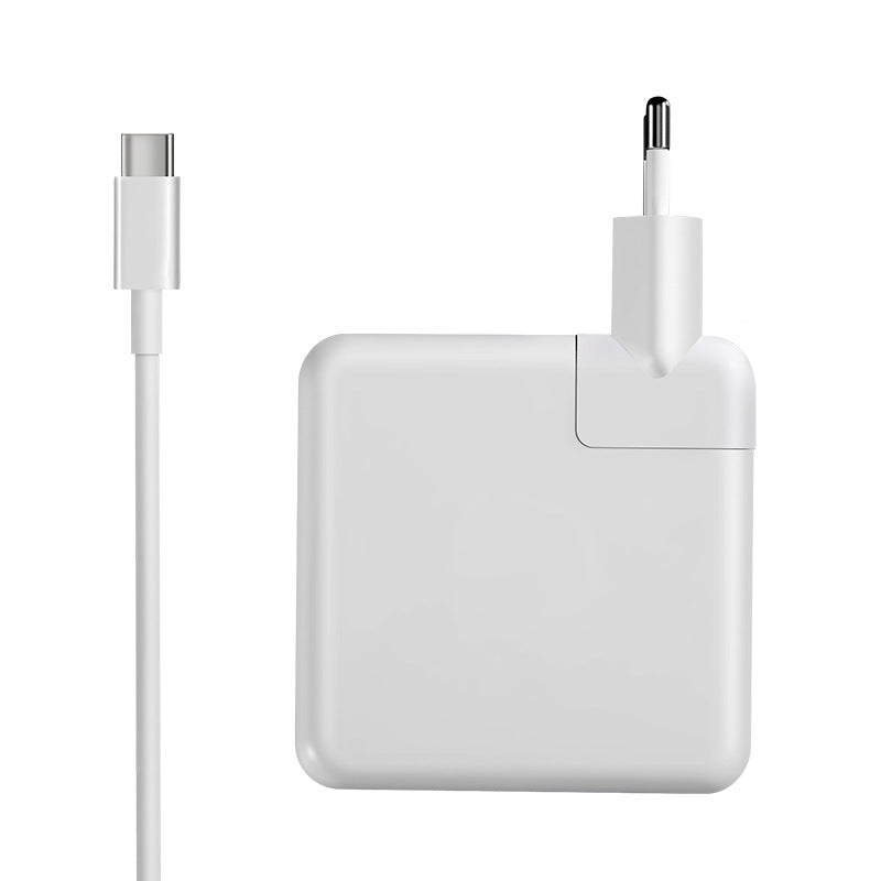 Laptop Power Adapter Computer Charger - Fast 61W USB-C