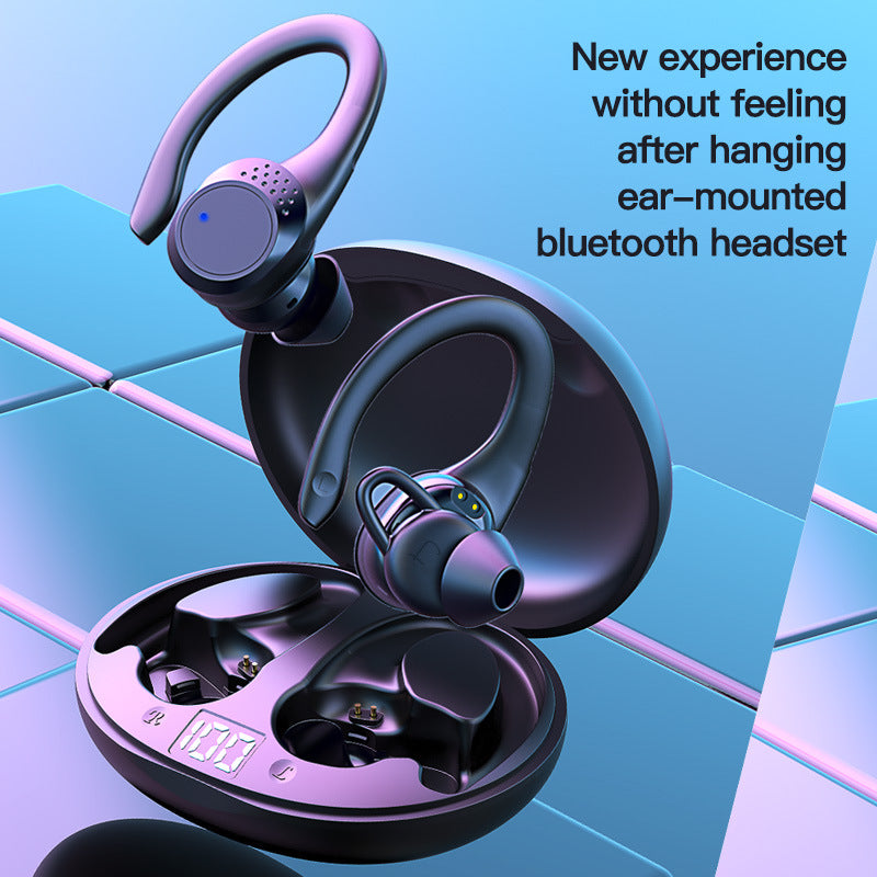 Bluetooth Sports Wireless Noise-Canceling Earbuds Deep Bass