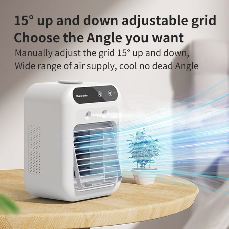 Portable Air Cooler Fan - 3-in-1 Evaporative Cooler, Humidifier & Mist Fan for Home, Office & Dorm