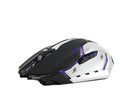 Wireless Charging Silent Gaming Mouse | RGB LED | 2.4G & Bluetooth | 6 Colors