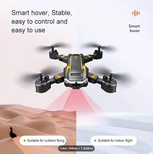 S6 Foldable Drone - Dual Camera HD Aerial Photography with Remote Control