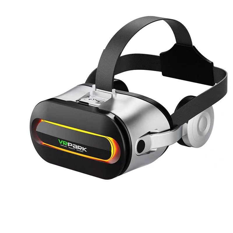 J60 HD VR Headset - Smart Glasses for Movies & Gaming with 3D Cinema Experience