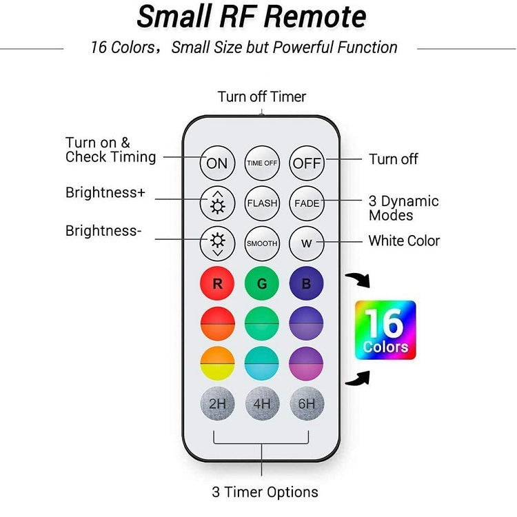 LED Floating Ball Pool Light - Wireless Remote Control & Waterproof