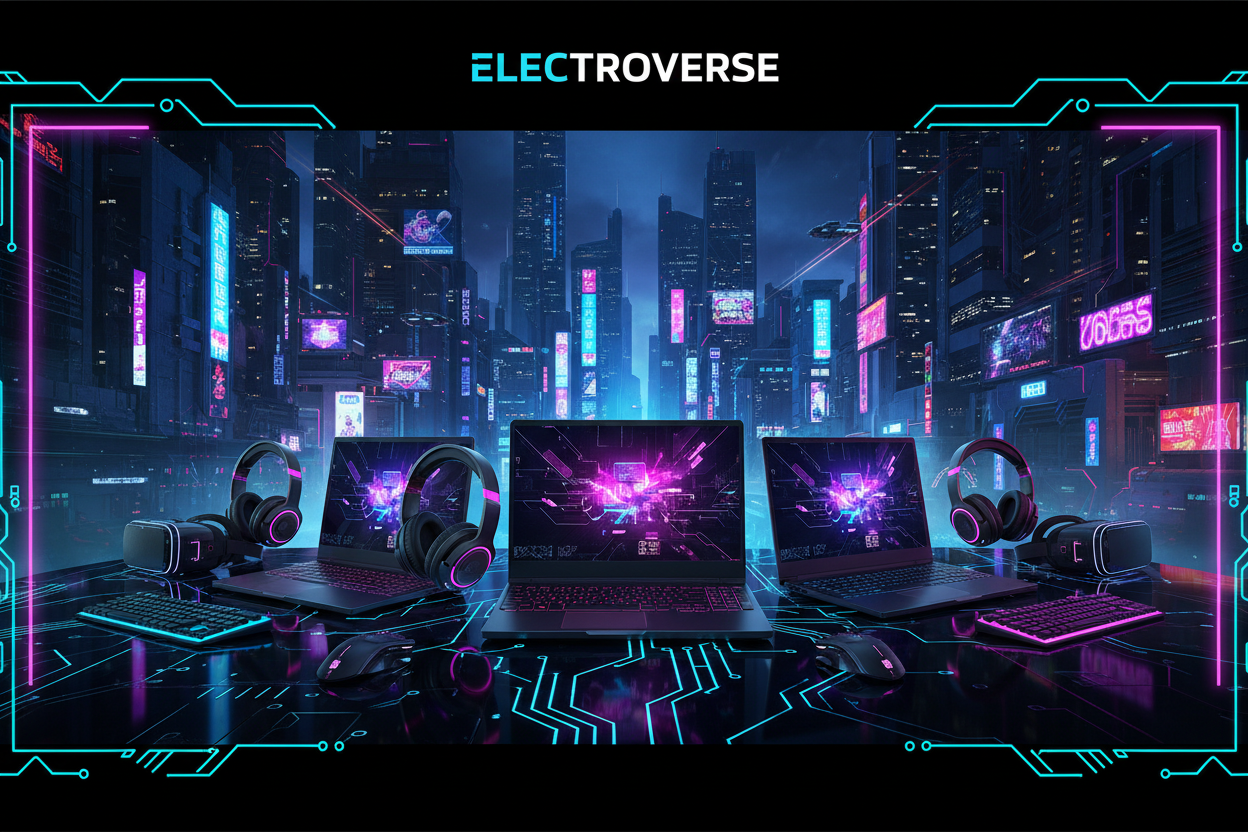 ELECTROVERSE Gaming Banner