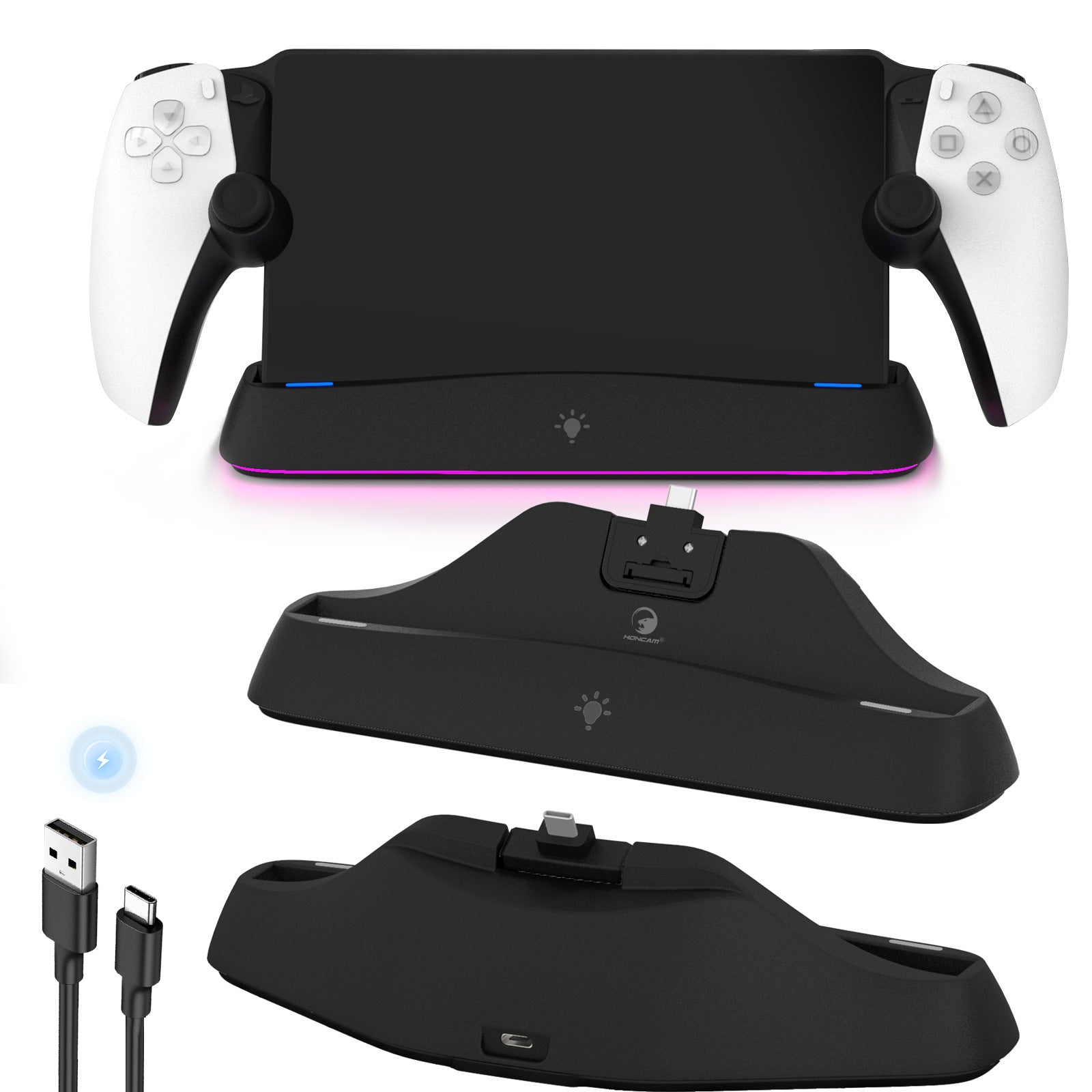 Handheld Console Charging Dock - Streaming Device Dock