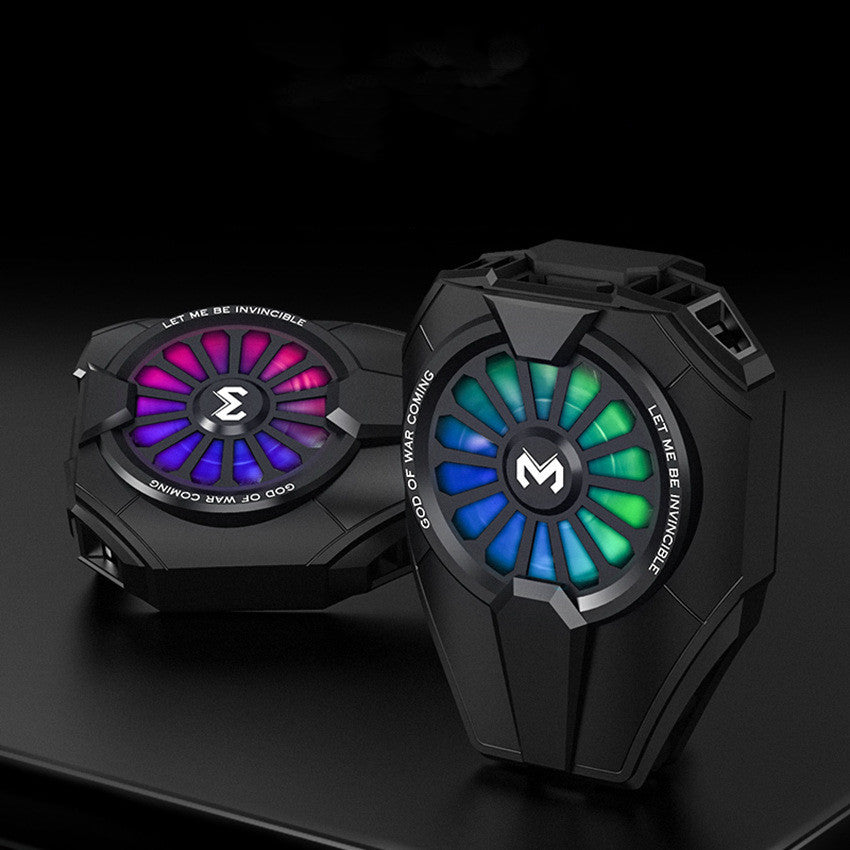 RGB Phone Cooling Fan – Semiconductor Cooler for Mobile Gaming