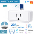Wireless WiFi Smart US Standard Socket Plug