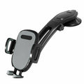 360° Car Phone Mount | Dashboard & Windshield | Clamp or Magnetic | Universal Fit