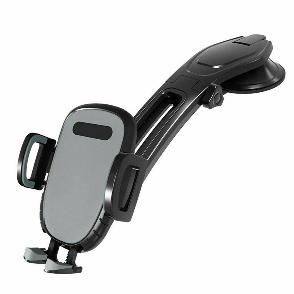 360° Car Phone Mount | Dashboard & Windshield | Clamp or Magnetic | Universal Fit