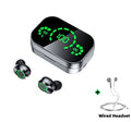 Wireless TWS Earbuds with Smart Digital Display & Breathing Light | Bluetooth 5.0