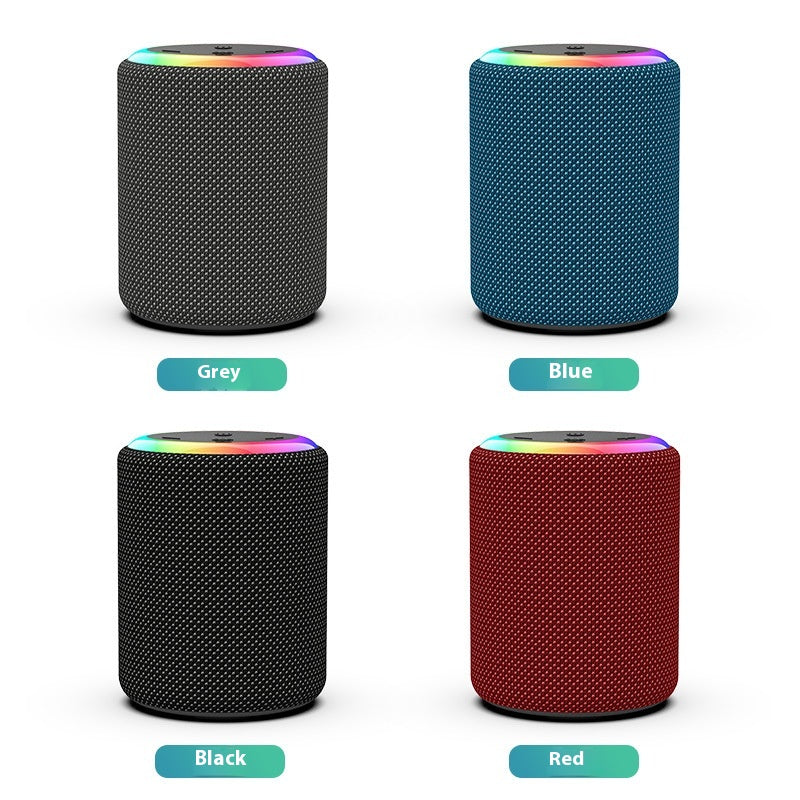 Outdoor Waterproof Bluetooth Speaker Cylinder - Rich Bass