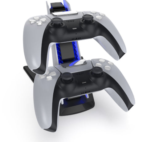 Wireless Dual Controller Charging Dock USB-C - Compatible with PS5