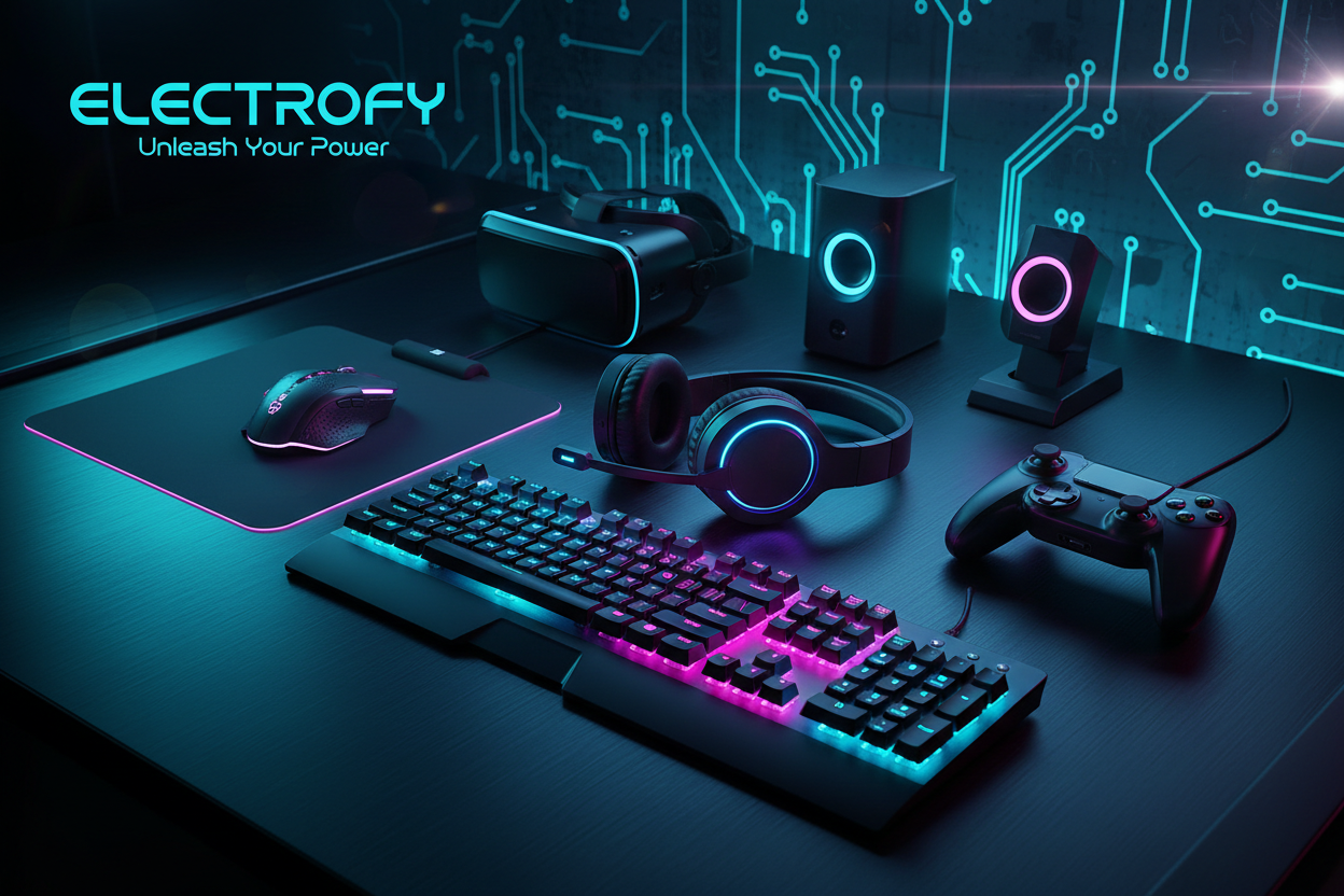 Gaming Electronics Banner