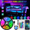 5050 Light Bar USB Bluetooth RGB LED Strip for Gaming