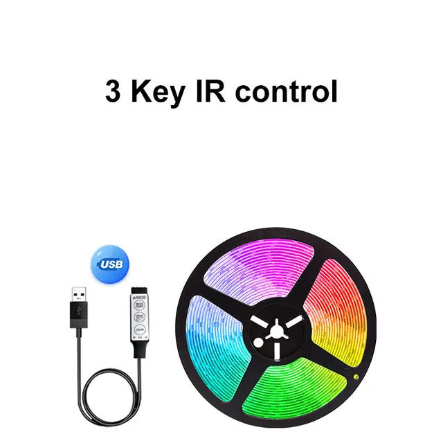 5050 Light Bar USB Bluetooth RGB LED Strip for Gaming