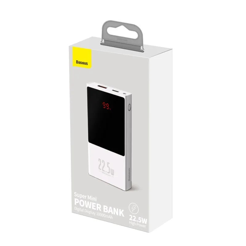 Mini Digital Display Fast Charging Power Bank