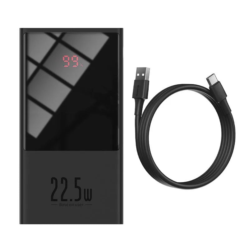 Mini Digital Display Fast Charging Power Bank
