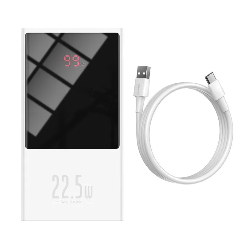 Mini Digital Display Fast Charging Power Bank