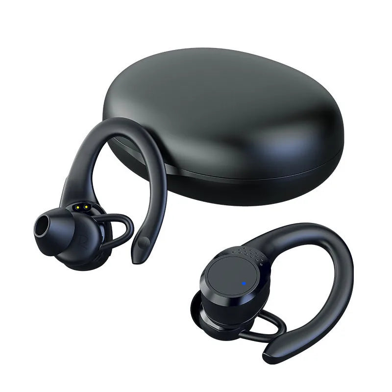 Bluetooth Sports Wireless Noise-Canceling Earbuds Deep Bass
