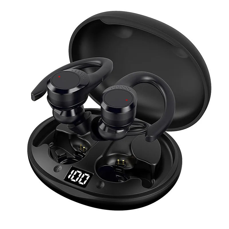 Bluetooth Sports Wireless Noise-Canceling Earbuds Deep Bass