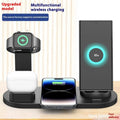 3-in-1 Mobile Phone Wireless Charger Headset