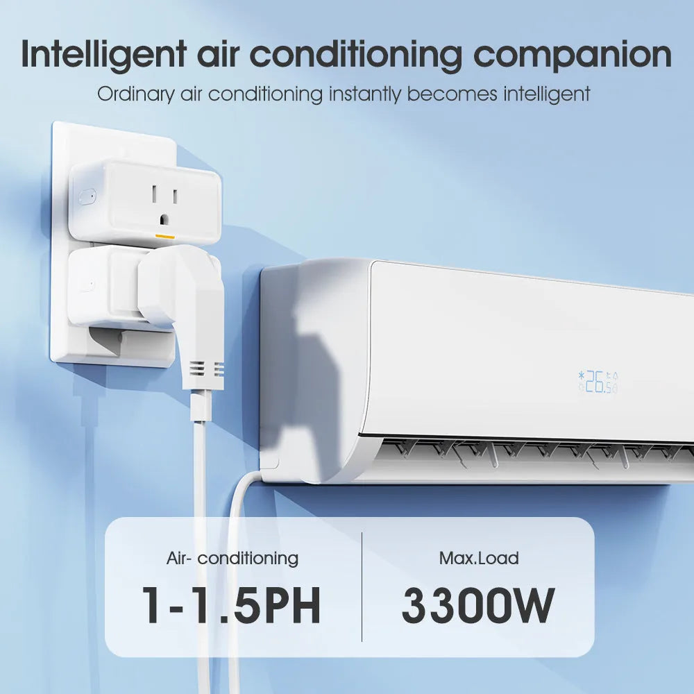 Wireless WiFi Smart US Standard Socket Plug