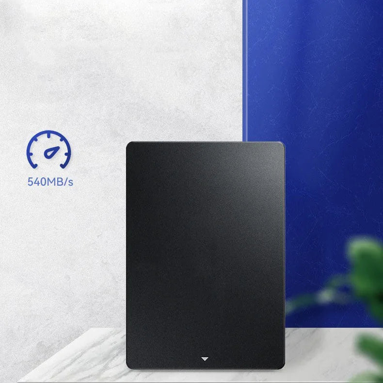 SSD Solid State Drive 2.5-inch - 64GB to 2TB, 540MB/s, Universal Desktop & Laptop Hard Drive