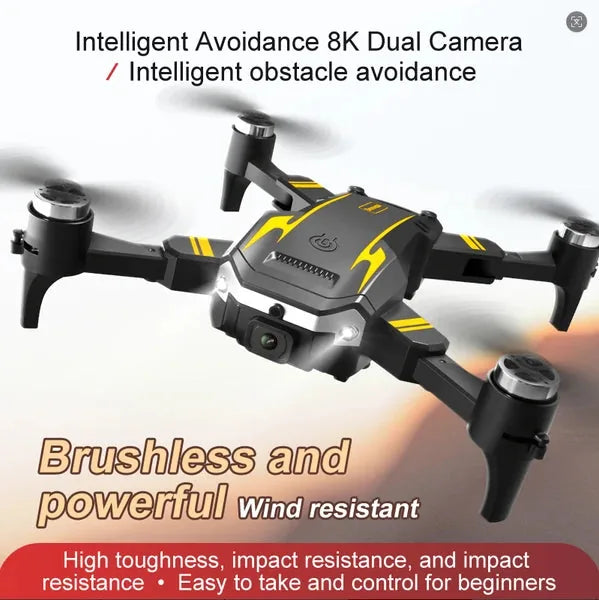 S6 Foldable Drone - Dual Camera HD Aerial Photography with Remote Control