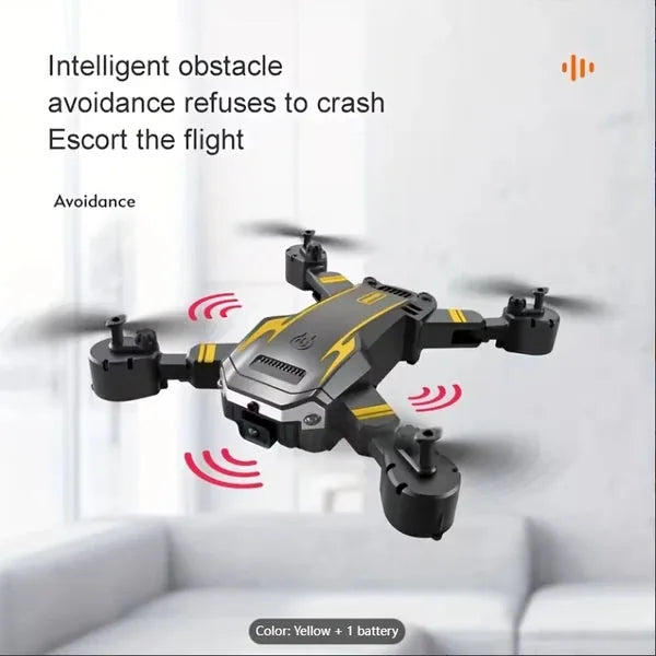 S6 Foldable Drone - Dual Camera HD Aerial Photography with Remote Control