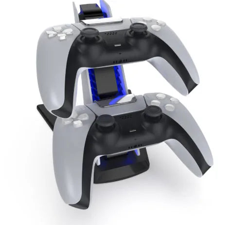Wireless Dual Controller Charging Dock USB-C - Compatible with PS5