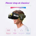 J60 HD VR Headset - Smart Glasses for Movies & Gaming with 3D Cinema Experience
