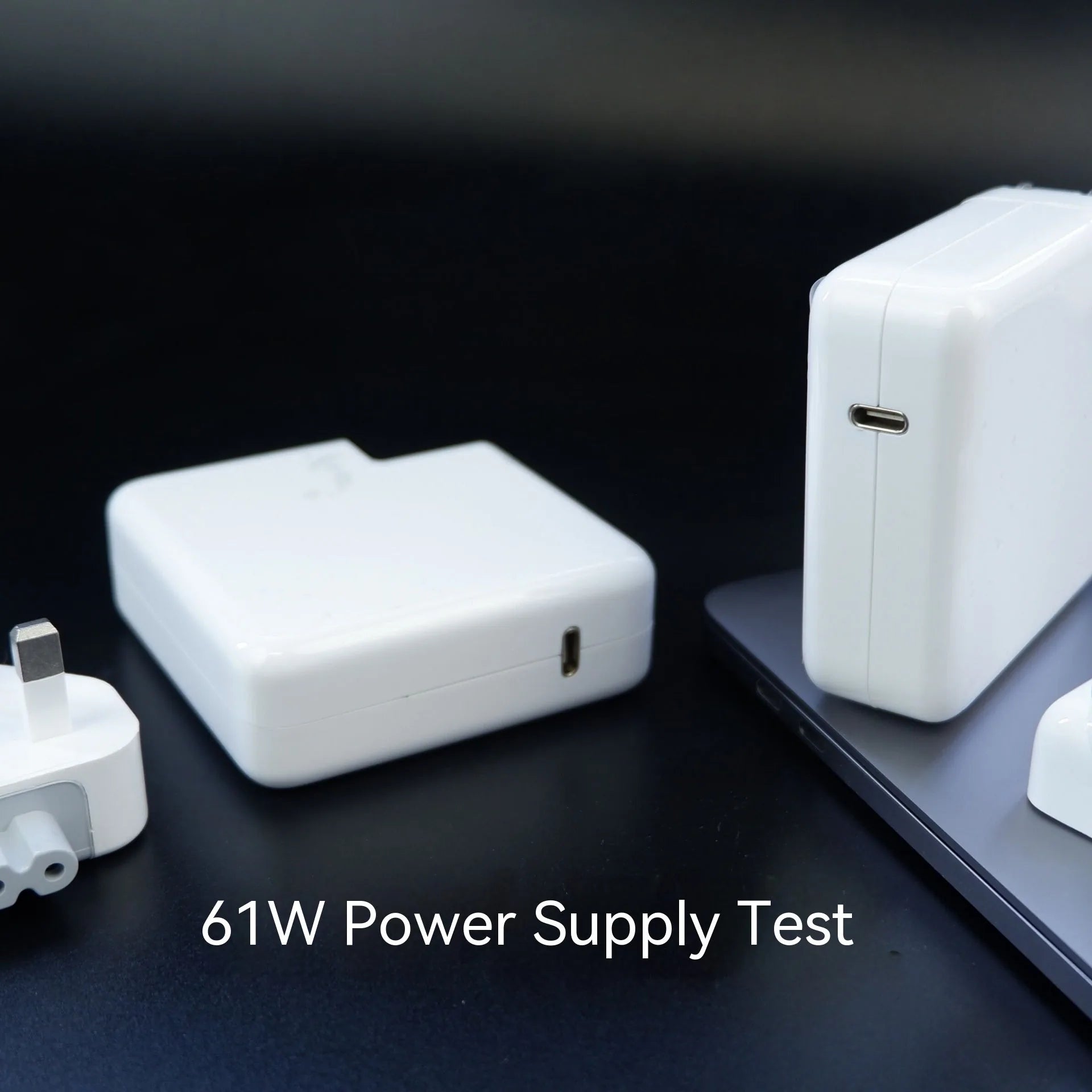 Laptop Power Adapter Computer Charger - Fast 61W USB-C
