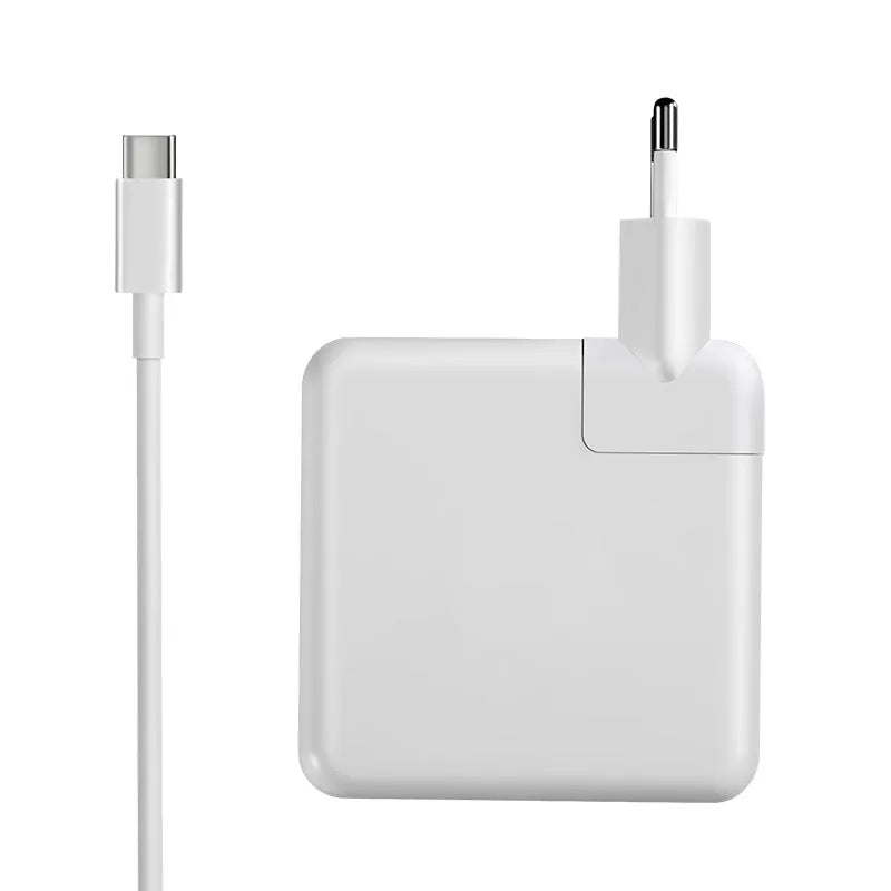 Laptop Power Adapter Computer Charger - Fast 61W USB-C