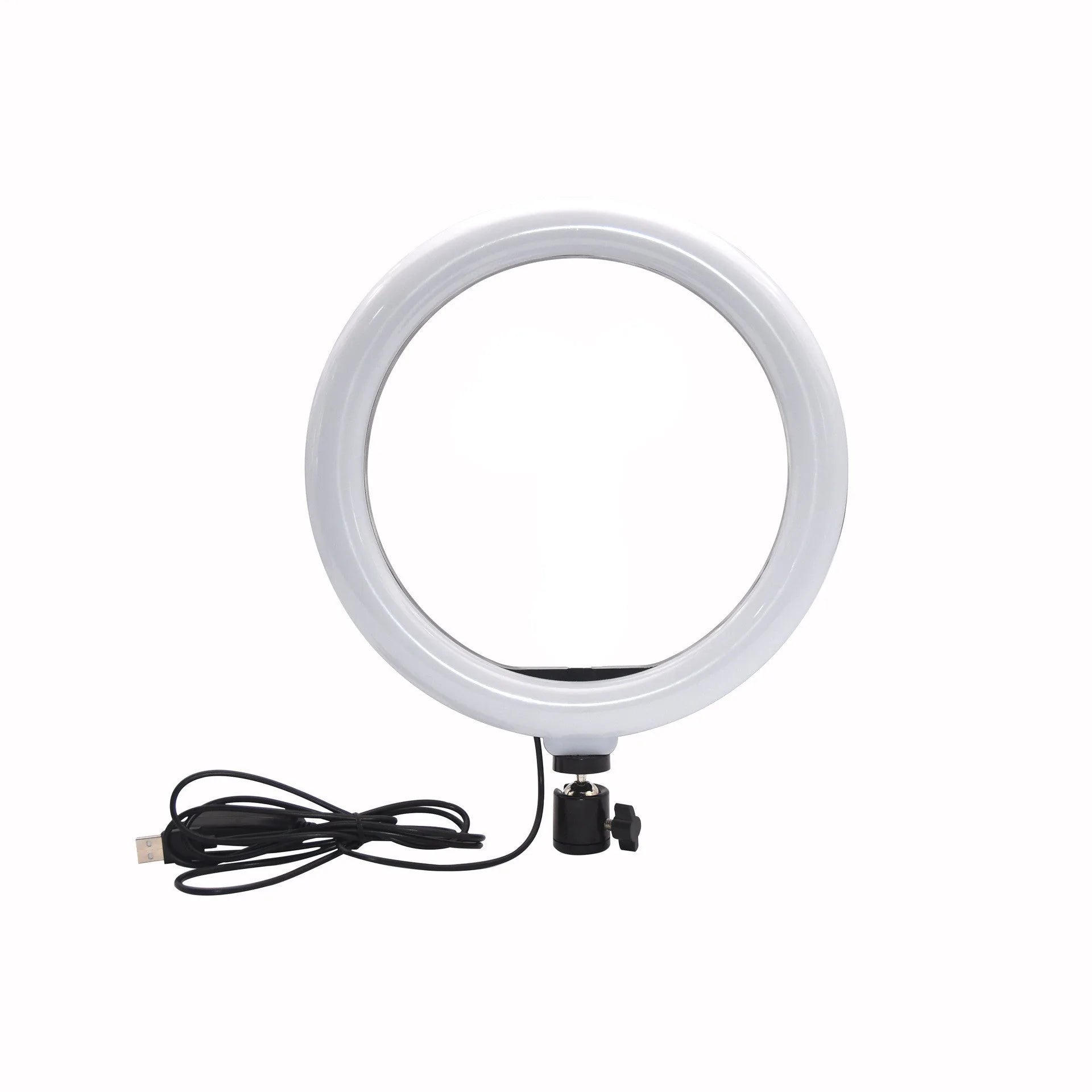 Beauty Ring Light LED Tripod for Streaming - Adjustable Selfie Light Stand