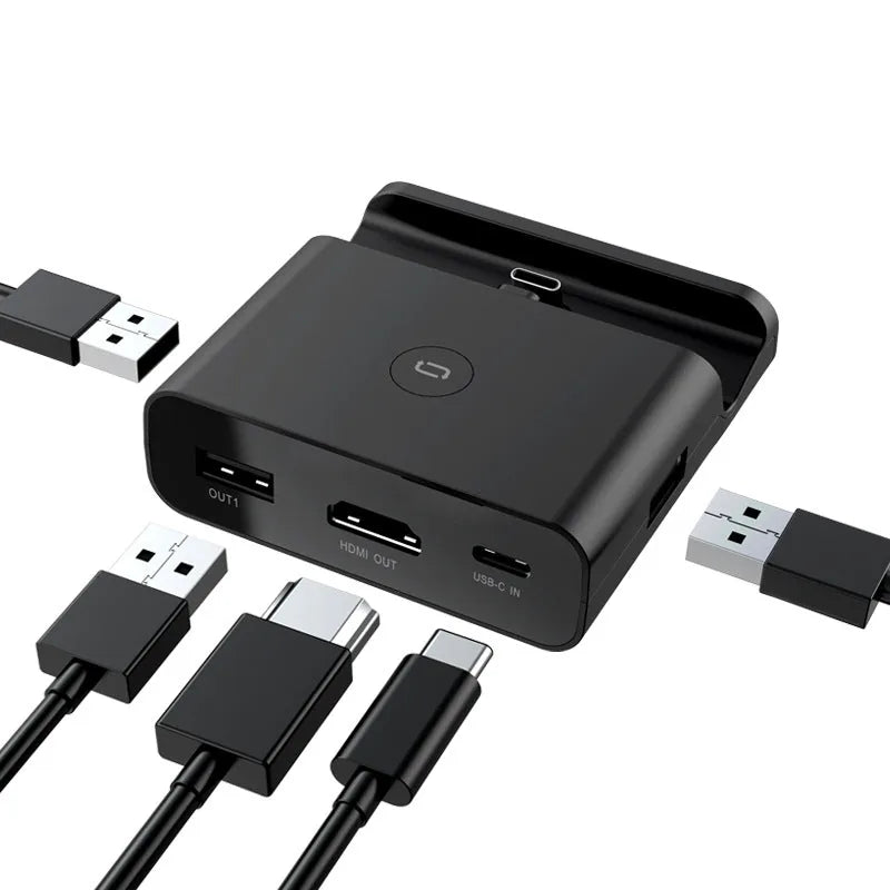 Switch Video Converter HDMI to TV Base - Portable Dock