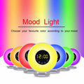 Sunrise Alarm Clock - Touch Control Wake-Up Light with Gradual Brightness