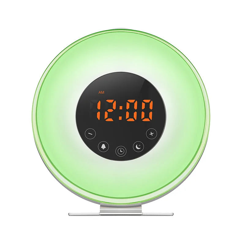Sunrise Alarm Clock - Touch Control Wake-Up Light with Gradual Brightness