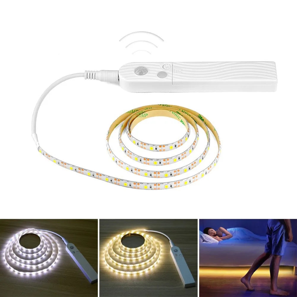 Motion Sensor LED Under-Cabinet Lights for Kitchen