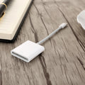 USB 2.0 SD Card Reader - Compact Memory Card Adapter for Cameras & Devices