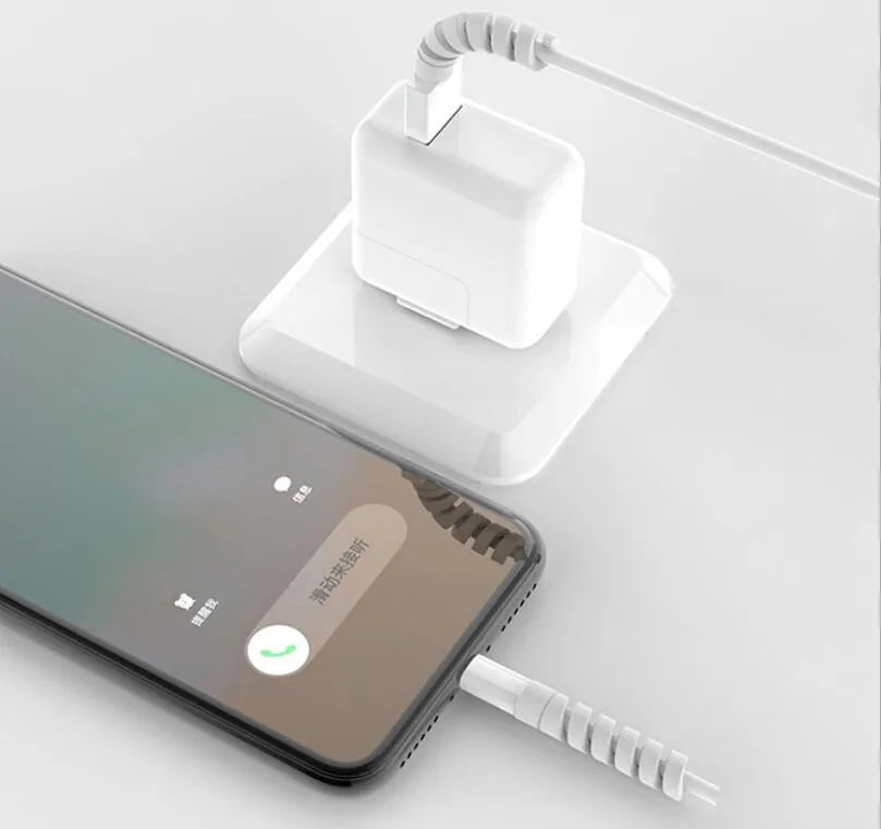2-Pack - Cable Saver & Cord Organizer