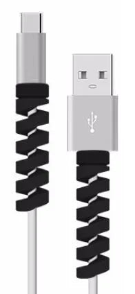 2-Pack - Cable Saver & Cord Organizer