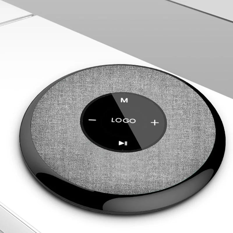 Waterproof Floating Bluetooth Speaker - IP6 Wireless Pool Speaker with LED Glow Logo & TWS