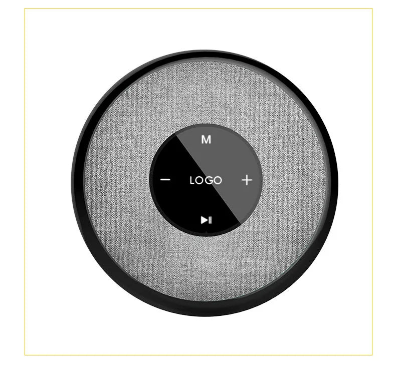Waterproof Floating Bluetooth Speaker - IP6 Wireless Pool Speaker with LED Glow Logo & TWS