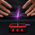 Tesla Coil Bluetooth Speaker - Plasma Lightning Arc with Touch Display