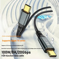 8K HDMI Cable - Ultra HD 48Gbps, 4K@120Hz & 8K@60Hz High-Speed Cable