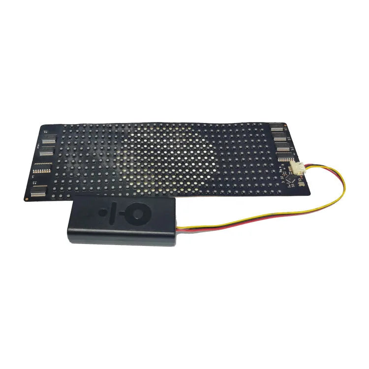 Flexible LED Display Screen - Waterproof Bluetooth Programmable Scrolling Message Board