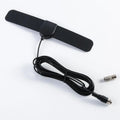 Indoor HD TV Antenna - 1080p Digital Amplified Antenna with 25 Mile Range & 12ft Coax Cable