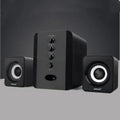 D-202 2.1 Channel Computer Speakers - Stereo System with Subwoofer & Super Bass