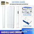 Retro Arcade Game Console - Wireless HDMI TV Game System with 2 Controllers & 20,000+ Built-In Games