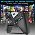 Hall Effect Wireless Bluetooth GamePad - Vibration Controller for Switch, Android, PC & Steam